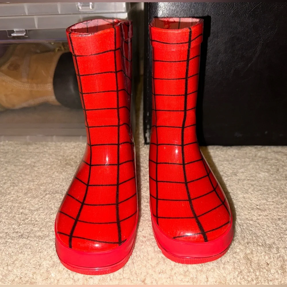 Marval Spider‎ man Rain Boots
